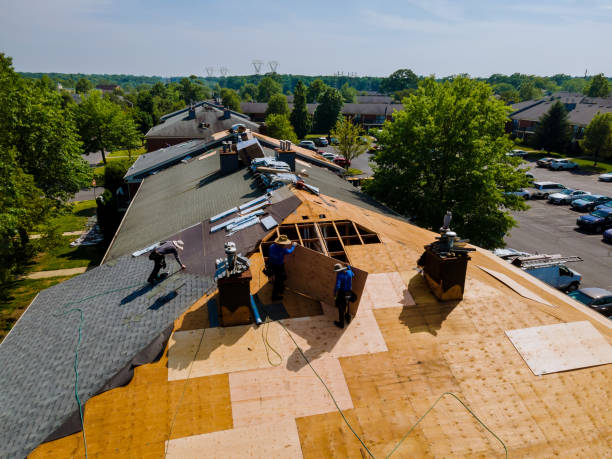 24/7 Emergency Gutter Installation experts in Andover, NH